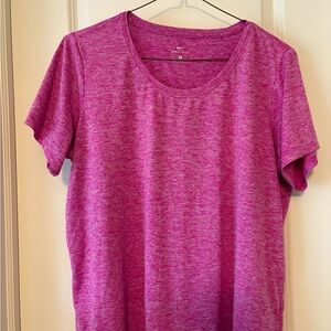 Nike Women's Pink Athletic Top